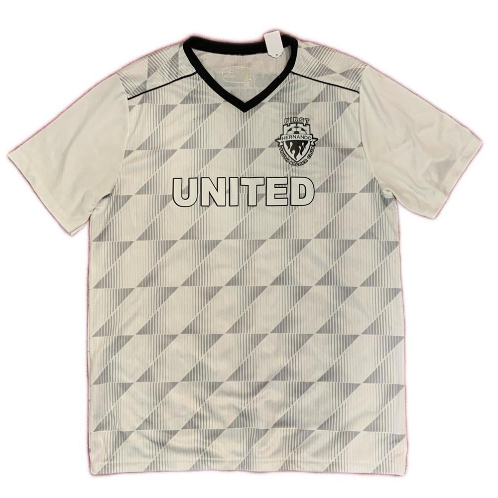 Kids United Gray Soccer Jersey